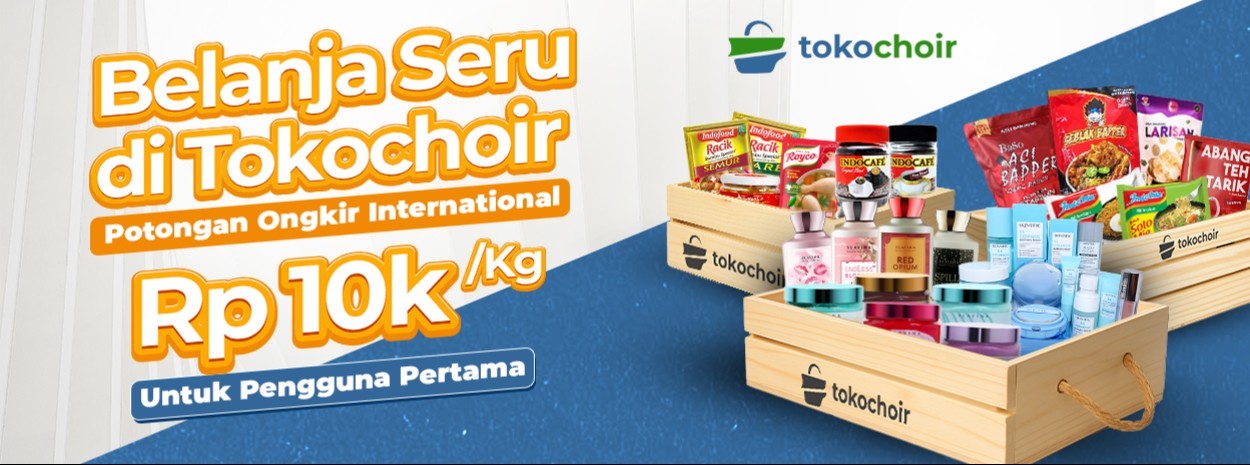 Belanja Seru di Tokochoir