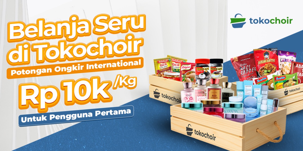 Belanja Seru di Tokochoir